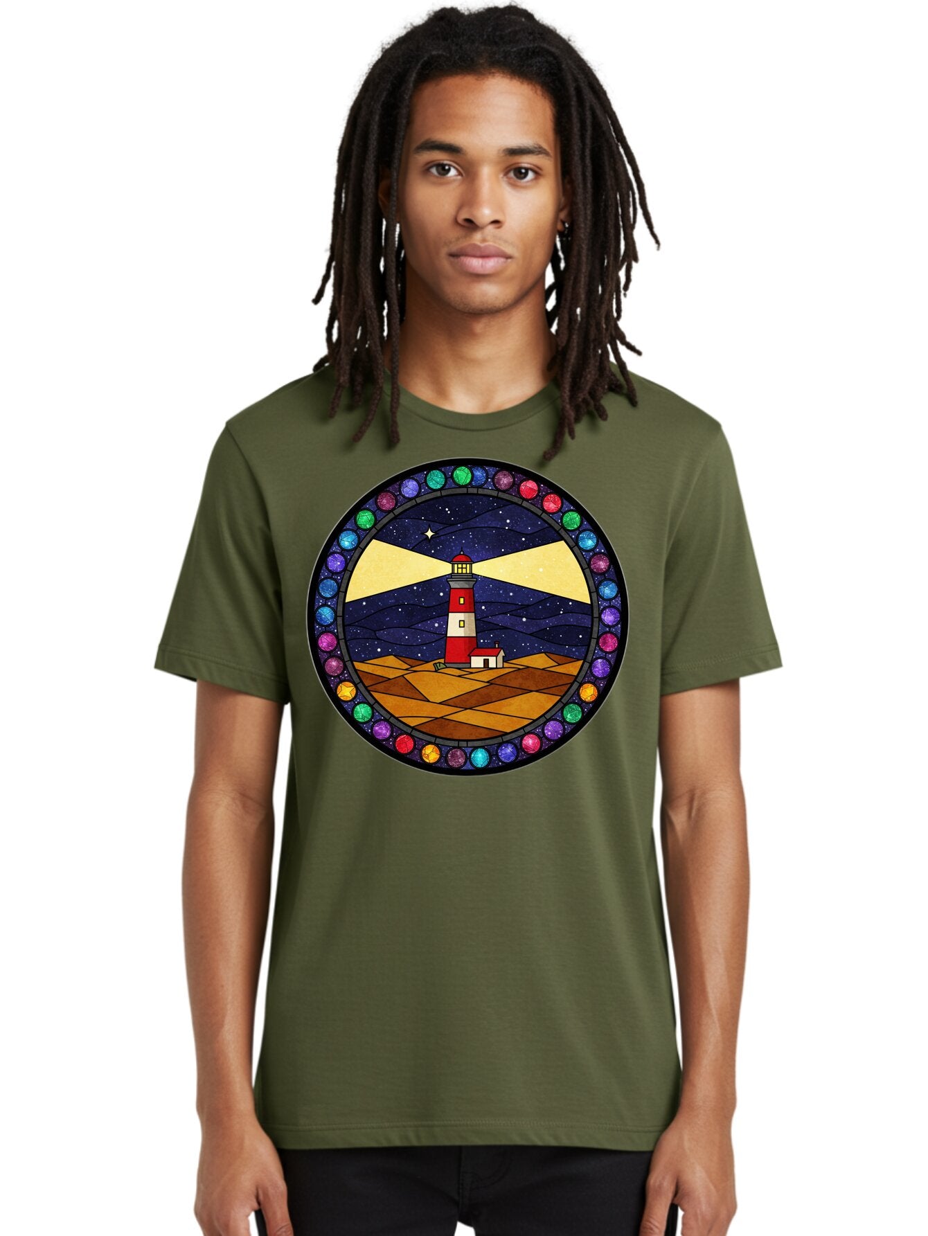 Lighthouse Men'S Graphic Tee, 100% Cotton, Comfortable Casual Summer Wear, Machine Washable, Vintage Camera, Old Camera, Antique Camera, Black Camera, Classic Photography, Photography Equipment, Nostalgic Device, Film Camera, Camera Art Bam770 27