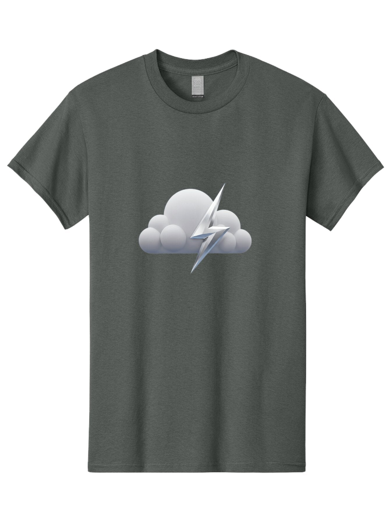 Lightning-Bolt-Cloud Men'S Graphic Tee, 100% Cotton, Comfortable Casual Summer Wear, Machine Washable, Vintage Camera, Old Camera, Antique Camera, Black Camera, Classic Photography, Photography Equipment, Nostalgic Device, Film Camera, Bam771 8
