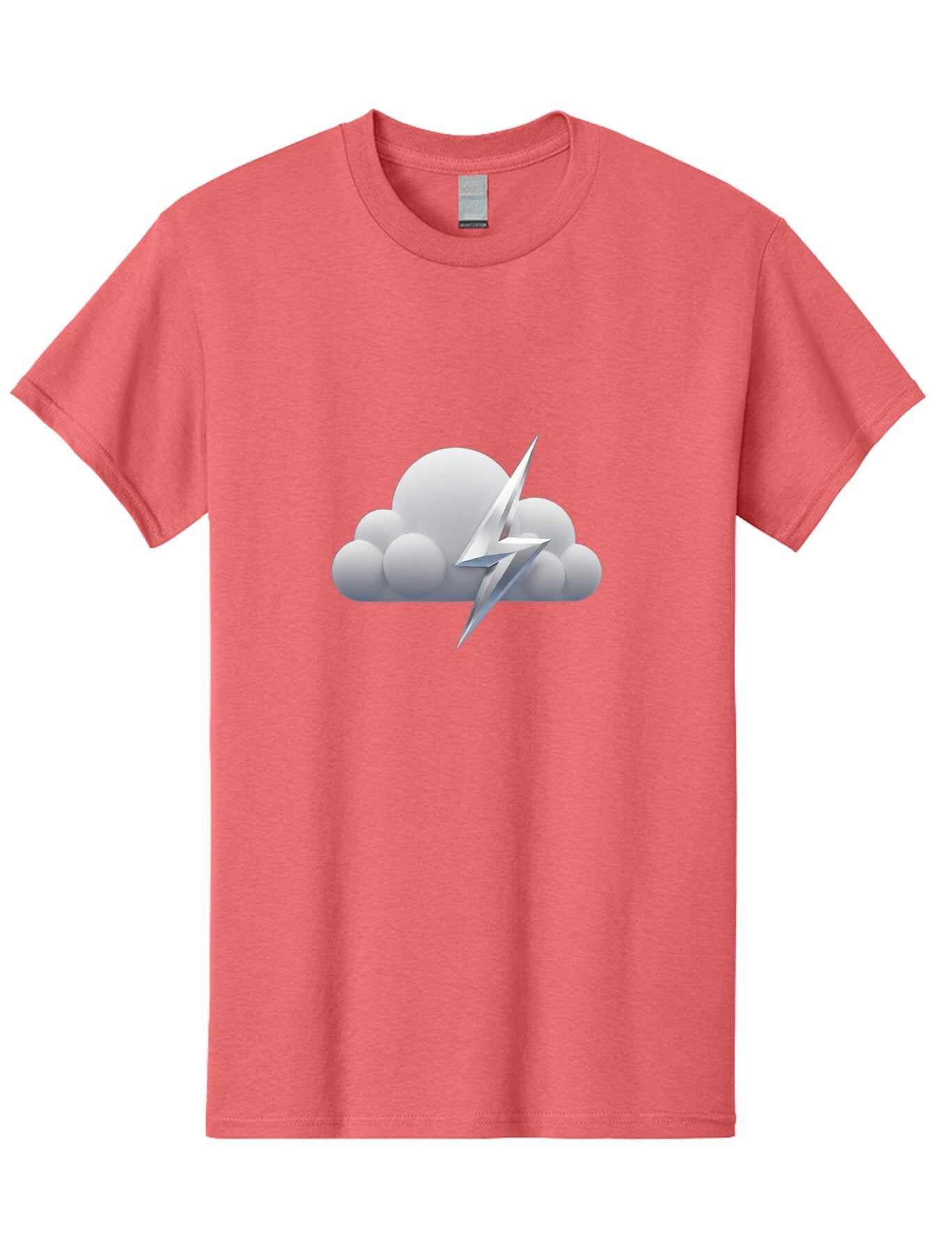 Lightning-Bolt-Cloud Men'S Graphic Tee, 100% Cotton, Comfortable Casual Summer Wear, Machine Washable, Vintage Camera, Old Camera, Antique Camera, Black Camera, Classic Photography, Photography Equipment, Nostalgic Device, Film Camera, Bam771