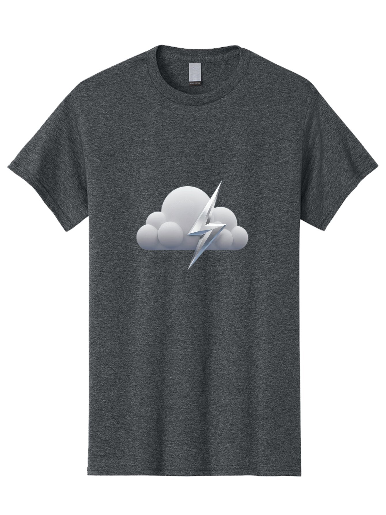 Lightning-Bolt-Cloud Men'S Graphic Tee, 100% Cotton, Comfortable Casual Summer Wear, Machine Washable, Vintage Camera, Old Camera, Antique Camera, Black Camera, Classic Photography, Photography Equipment, Nostalgic Device, Film Camera, Bam771 7