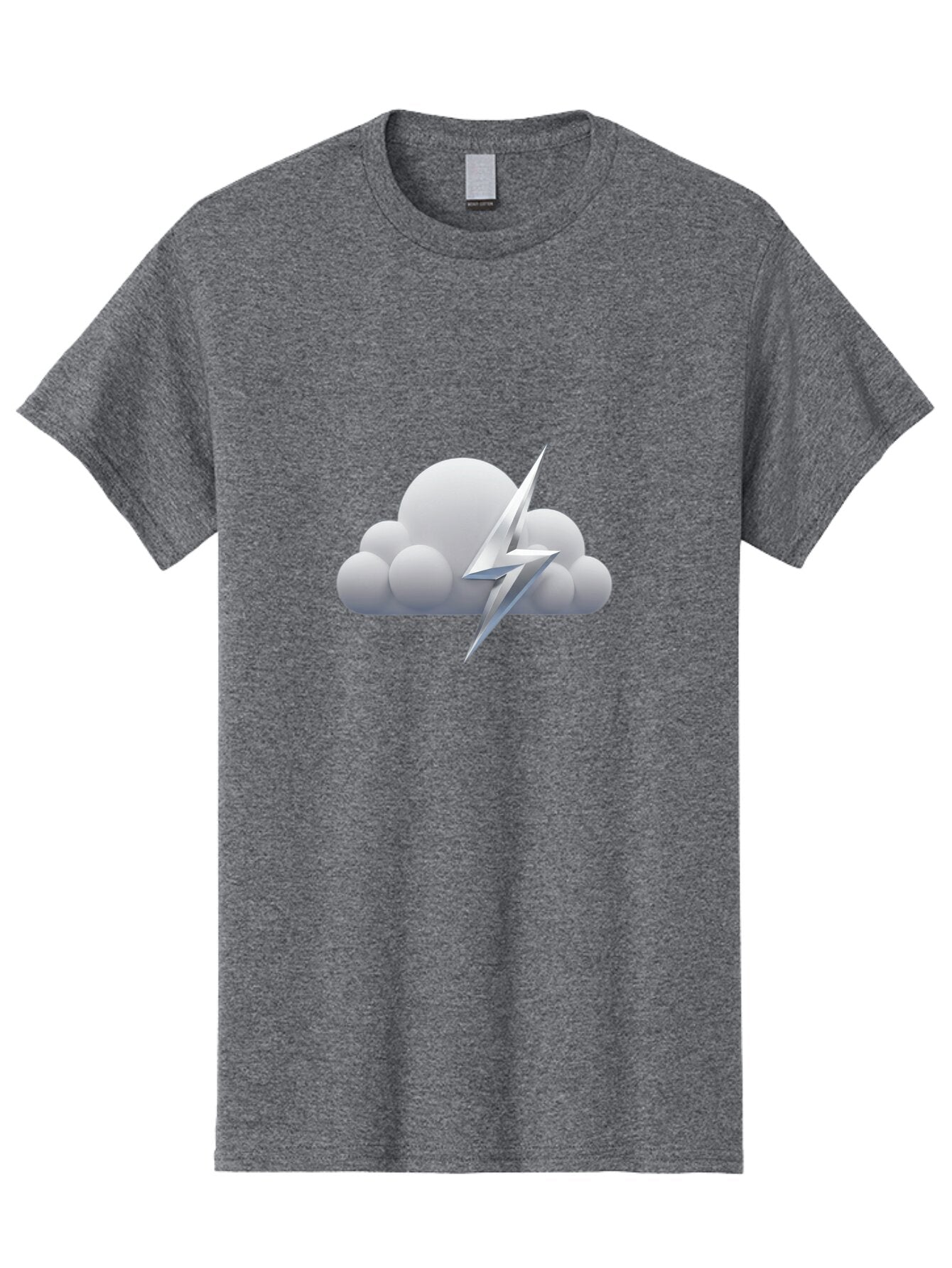 Lightning-Bolt-Cloud Men'S Graphic Tee, 100% Cotton, Comfortable Casual Summer Wear, Machine Washable, Vintage Camera, Old Camera, Antique Camera, Black Camera, Classic Photography, Photography Equipment, Nostalgic Device, Film Camera, Bam771 11