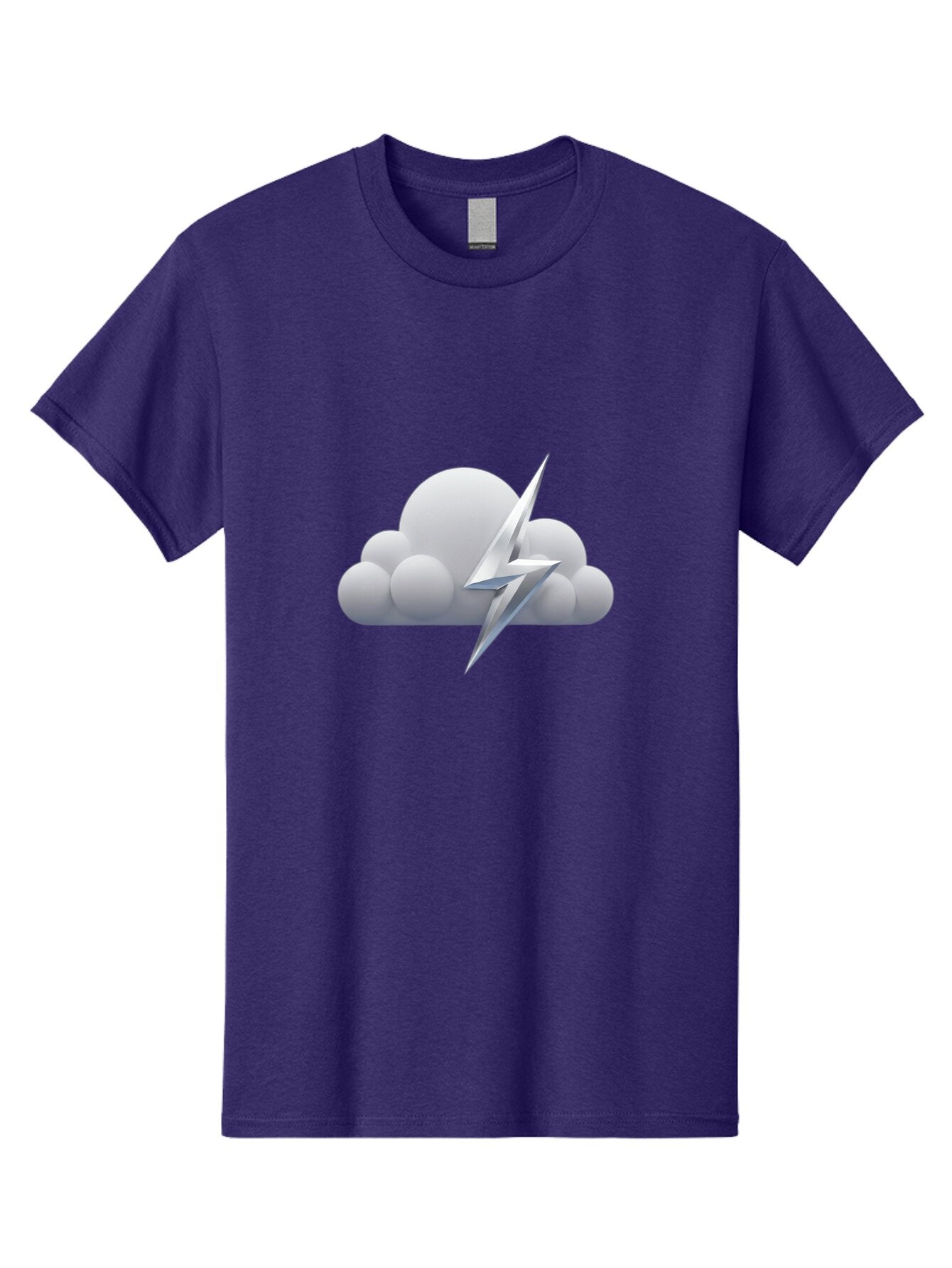 Lightning-Bolt-Cloud Men'S Graphic Tee, 100% Cotton, Comfortable Casual Summer Wear, Machine Washable, Vintage Camera, Old Camera, Antique Camera, Black Camera, Classic Photography, Photography Equipment, Nostalgic Device, Film Camera, Bam771 13