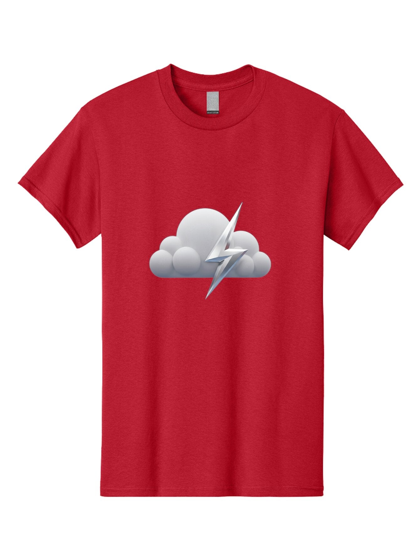 Lightning-Bolt-Cloud Men'S Graphic Tee, 100% Cotton, Comfortable Casual Summer Wear, Machine Washable, Vintage Camera, Old Camera, Antique Camera, Black Camera, Classic Photography, Photography Equipment, Nostalgic Device, Film Camera, Bam771 6
