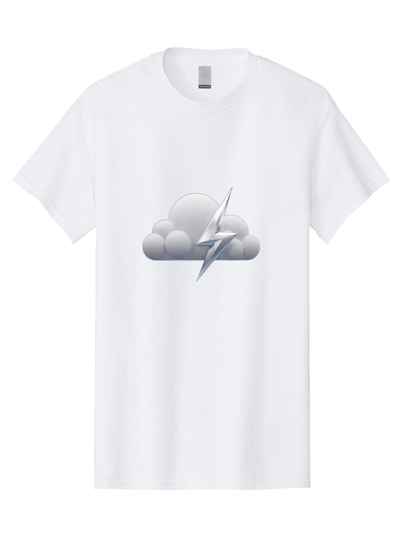 Lightning-Bolt-Cloud Men'S Graphic Tee, 100% Cotton, Comfortable Casual Summer Wear, Machine Washable, Vintage Camera, Old Camera, Antique Camera, Black Camera, Classic Photography, Photography Equipment, Nostalgic Device, Film Camera, Bam771 15