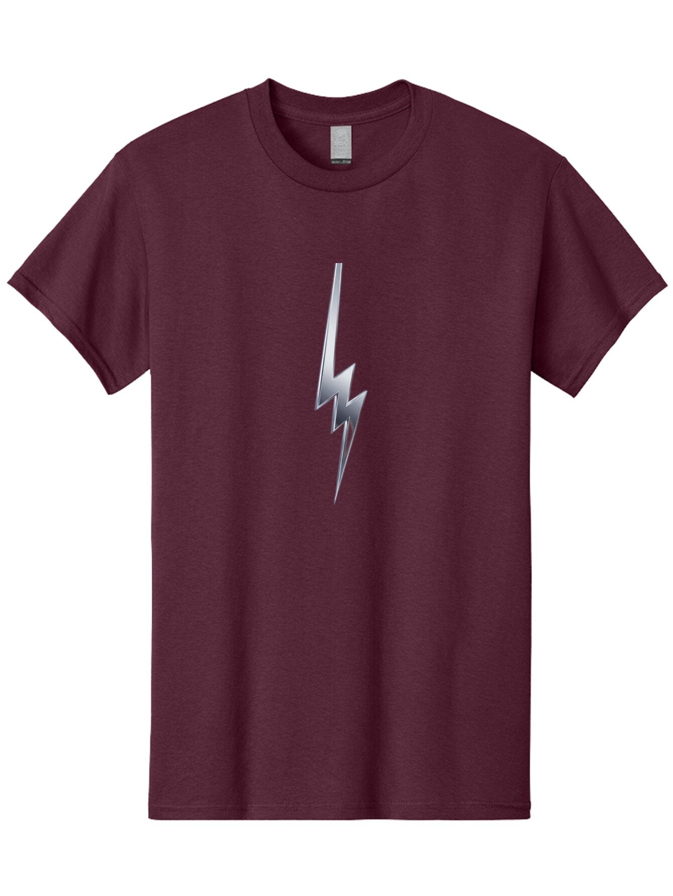 Lightning-Bolt Men'S Graphic Tee, 100% Cotton, Comfortable Casual Summer Wear, Machine Washable, Vintage Camera, Old Camera, Antique Camera, Black Camera, Classic Photography, Photography Equipment, Nostalgic Device, Film Camera, Camera Art Bam772 6