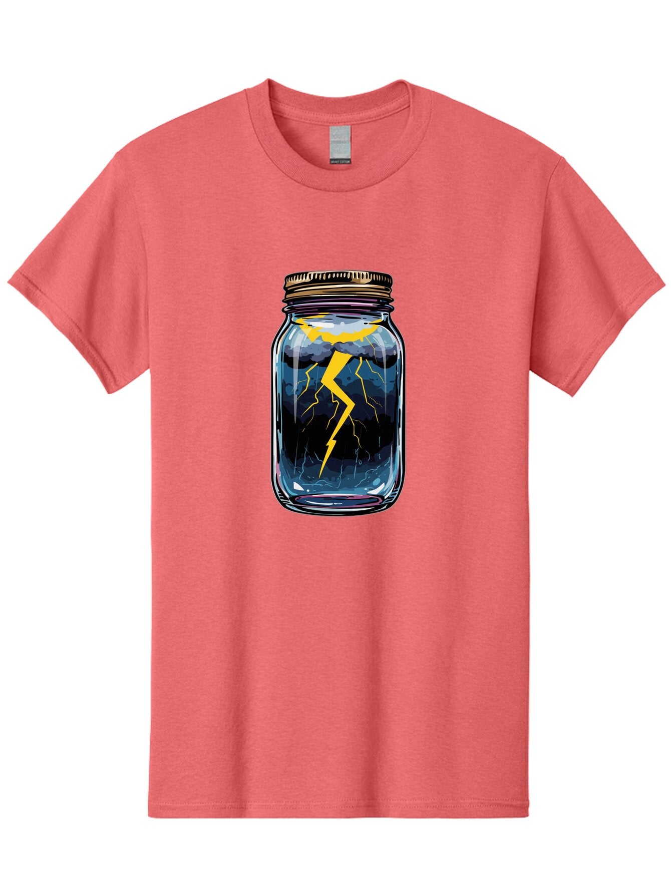 Lightning-In-A-Jar-1 Men'S Graphic Tee, 100% Cotton, Comfortable Casual Summer Wear, Machine Washable, Vintage Camera, Old Camera, Antique Camera, Black Camera, Classic Photography, Photography Equipment, Nostalgic Device, Film Camera, Bam773 6