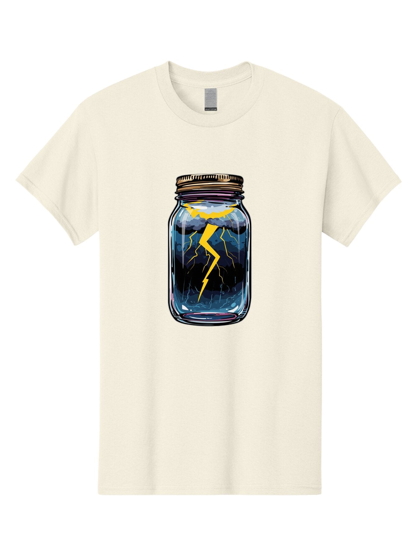 Lightning-In-A-Jar-1 Men'S Graphic Tee, 100% Cotton, Comfortable Casual Summer Wear, Machine Washable, Vintage Camera, Old Camera, Antique Camera, Black Camera, Classic Photography, Photography Equipment, Nostalgic Device, Film Camera, Bam773 4