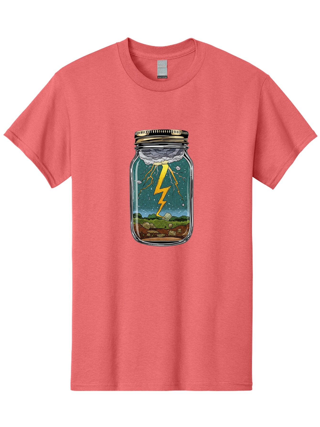 Lightning-In-A-Jar-4 Men'S Graphic Tee, 100% Cotton, Comfortable Casual Summer Wear, Machine Washable, Vintage Camera, Old Camera, Antique Camera, Black Camera, Classic Photography, Photography Equipment, Nostalgic Device, Film Camera, Bam776 8