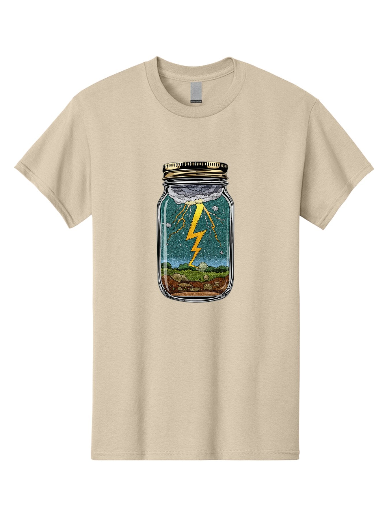 Lightning-In-A-Jar-4 Men'S Graphic Tee, 100% Cotton, Comfortable Casual Summer Wear, Machine Washable, Vintage Camera, Old Camera, Antique Camera, Black Camera, Classic Photography, Photography Equipment, Nostalgic Device, Film Camera, Bam776 12