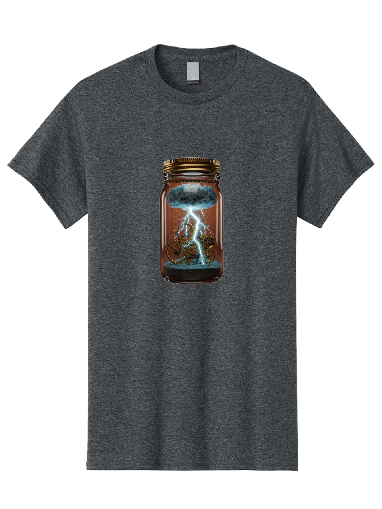 Lightning-In-A-Jar-5 Men'S Graphic Tee, 100% Cotton, Comfortable Casual Summer Wear, Machine Washable, Vintage Camera, Old Camera, Antique Camera, Black Camera, Classic Photography, Photography Equipment, Nostalgic Device, Film Camera, Bam777 8