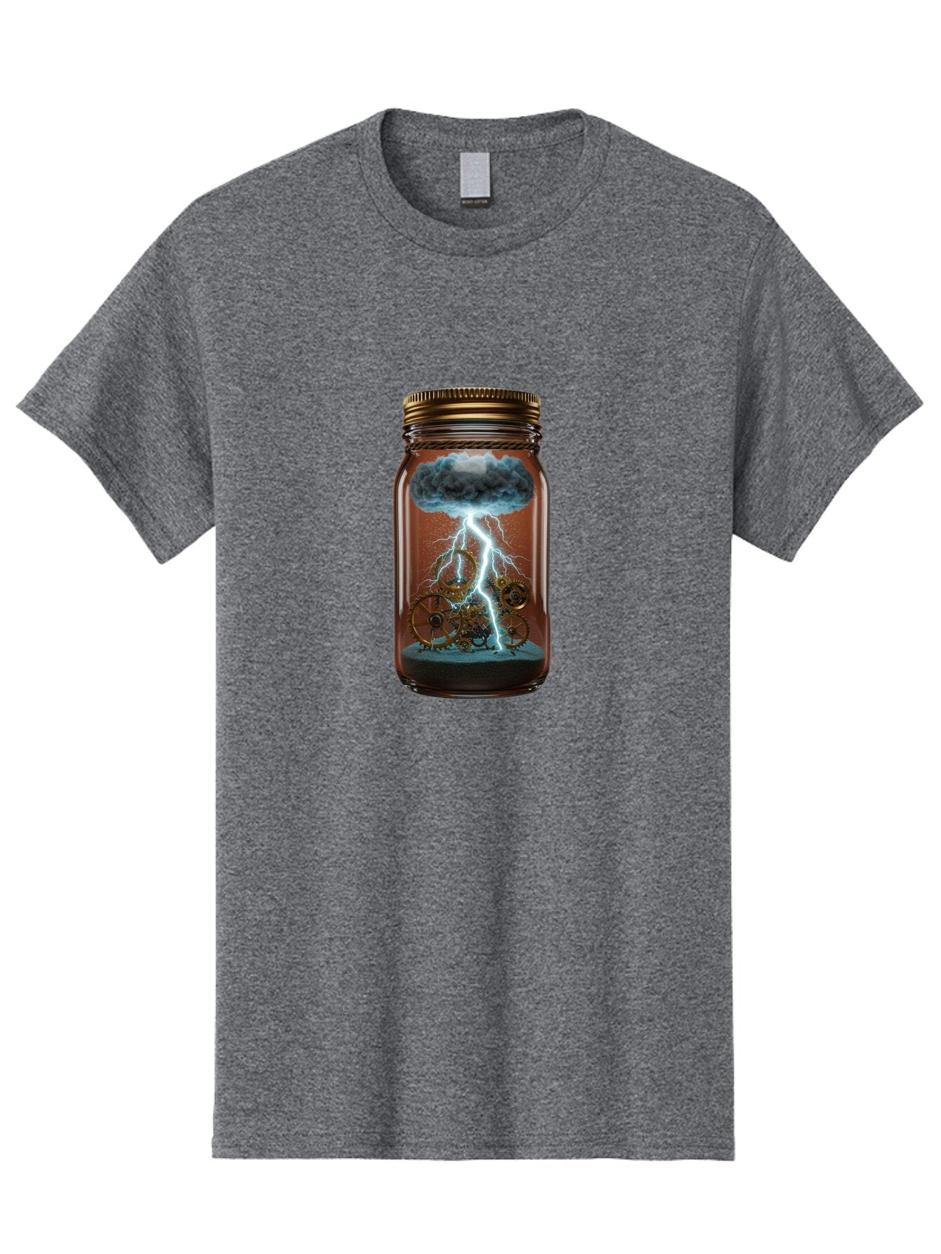 Lightning-In-A-Jar-5 Men'S Graphic Tee, 100% Cotton, Comfortable Casual Summer Wear, Machine Washable, Vintage Camera, Old Camera, Antique Camera, Black Camera, Classic Photography, Photography Equipment, Nostalgic Device, Film Camera, Bam777 15