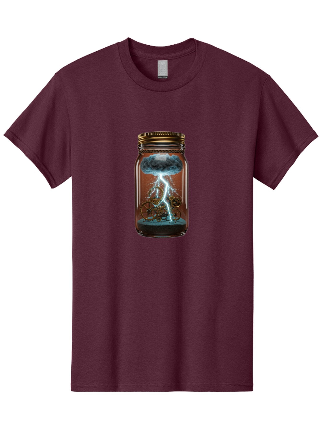 Lightning-In-A-Jar-5 Men'S Graphic Tee, 100% Cotton, Comfortable Casual Summer Wear, Machine Washable, Vintage Camera, Old Camera, Antique Camera, Black Camera, Classic Photography, Photography Equipment, Nostalgic Device, Film Camera, Bam777 7