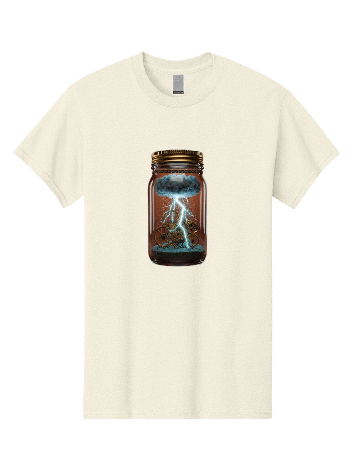 Lightning-In-A-Jar-5 Men'S Graphic Tee, 100% Cotton, Comfortable Casual Summer Wear, Machine Washable, Vintage Camera, Old Camera, Antique Camera, Black Camera, Classic Photography, Photography Equipment, Nostalgic Device, Film Camera, Bam777 10