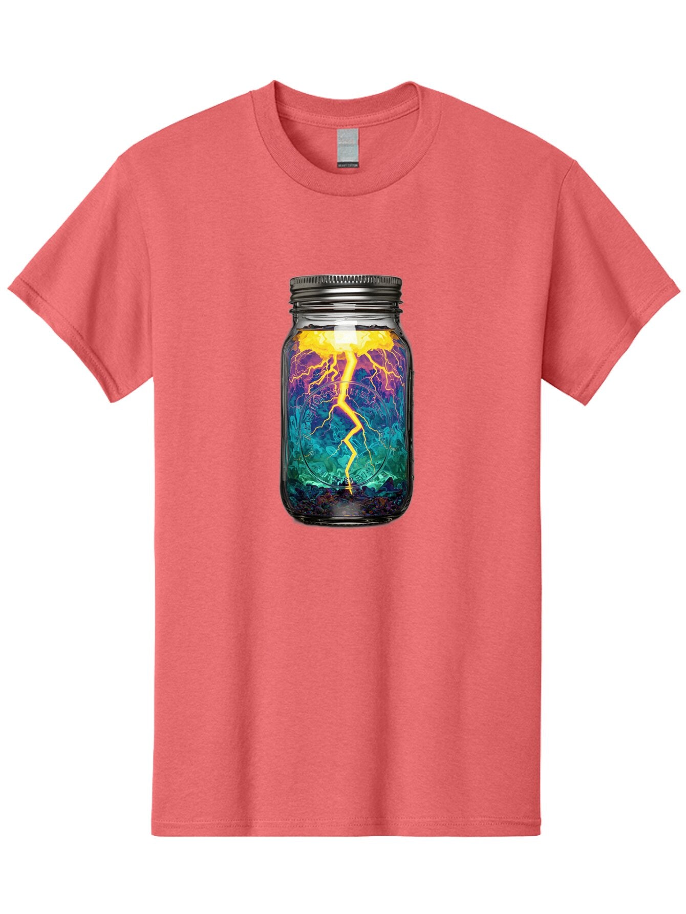 Lightning-In-A-Jar-6 Men'S Graphic Tee, 100% Cotton, Comfortable Casual Summer Wear, Machine Washable, Vintage Camera, Old Camera, Antique Camera, Black Camera, Classic Photography, Photography Equipment, Nostalgic Device, Film Camera, Bam778 11