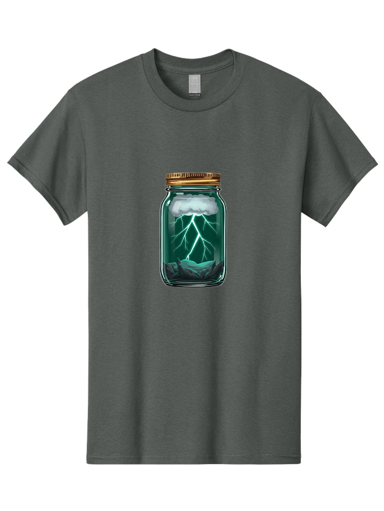 Lightning-In-A-Jar-7 Men'S Graphic Tee, 100% Cotton, Comfortable Casual Summer Wear, Machine Washable, Vintage Camera, Old Camera, Antique Camera, Black Camera, Classic Photography, Photography Equipment, Nostalgic Device, Film Camera, Bam779 8
