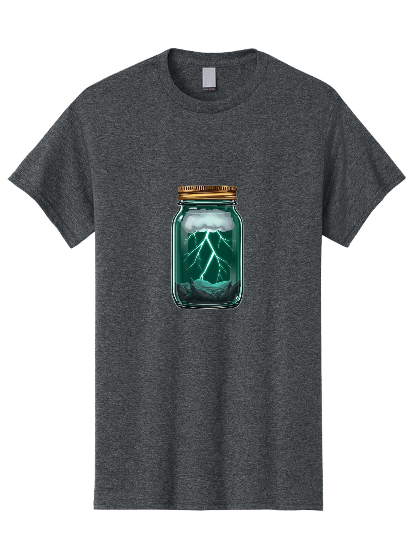 Lightning-In-A-Jar-7 Men'S Graphic Tee, 100% Cotton, Comfortable Casual Summer Wear, Machine Washable, Vintage Camera, Old Camera, Antique Camera, Black Camera, Classic Photography, Photography Equipment, Nostalgic Device, Film Camera, Bam779 11