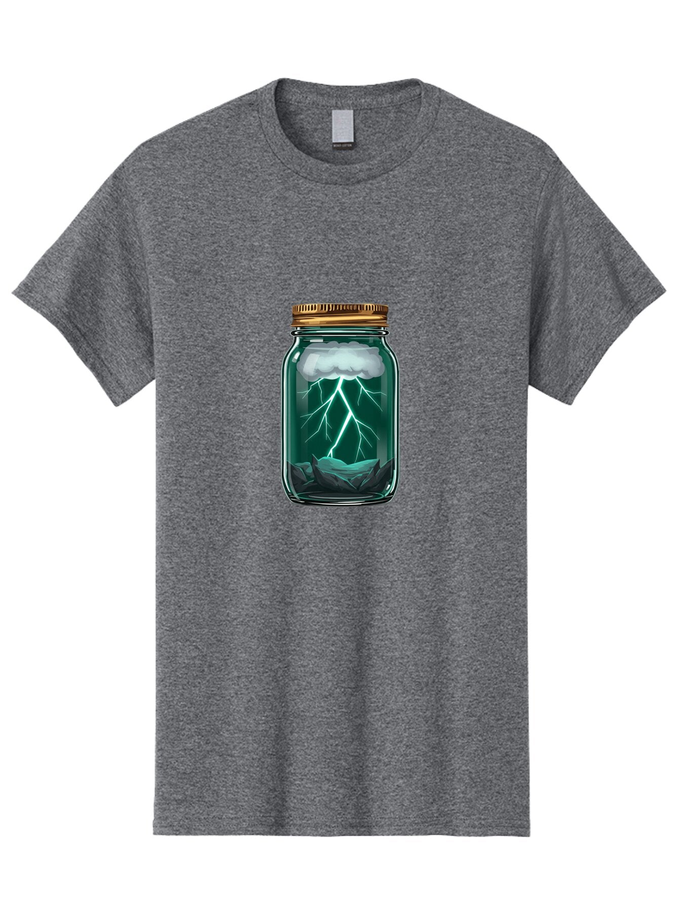 Lightning-In-A-Jar-7 Men'S Graphic Tee, 100% Cotton, Comfortable Casual Summer Wear, Machine Washable, Vintage Camera, Old Camera, Antique Camera, Black Camera, Classic Photography, Photography Equipment, Nostalgic Device, Film Camera, Bam779 3