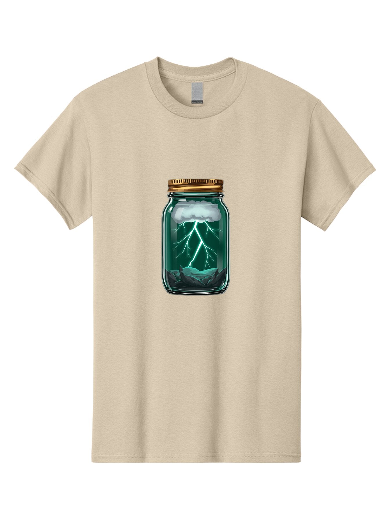 Lightning-In-A-Jar-7 Men'S Graphic Tee, 100% Cotton, Comfortable Casual Summer Wear, Machine Washable, Vintage Camera, Old Camera, Antique Camera, Black Camera, Classic Photography, Photography Equipment, Nostalgic Device, Film Camera, Bam779