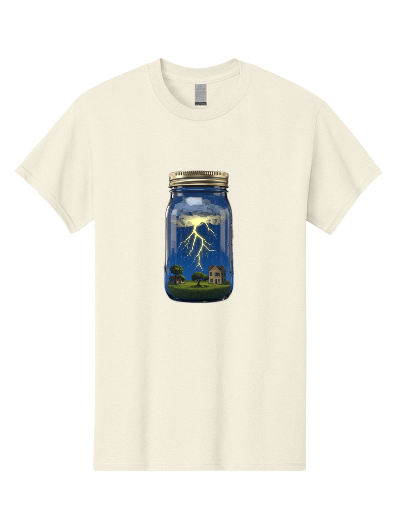 Lightning-In-A-Jar-8 Men'S Graphic Tee, 100% Cotton, Comfortable Casual Summer Wear, Machine Washable, Vintage Camera, Old Camera, Antique Camera, Black Camera, Classic Photography, Photography Equipment, Nostalgic Device, Film Camera, Bam780 10