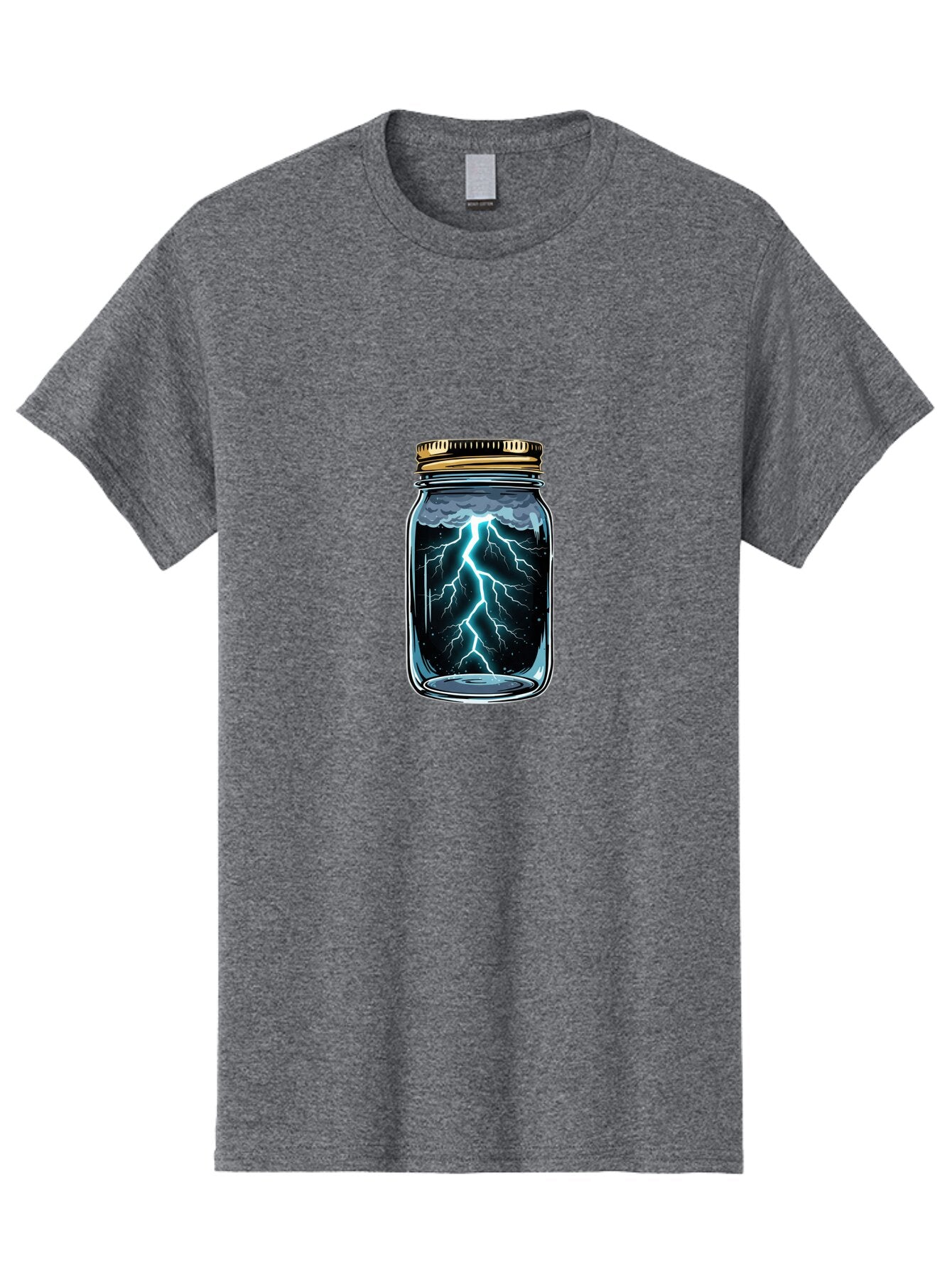 Lightning-In-A-Jar Men'S Graphic Tee, 100% Cotton, Comfortable Casual Summer Wear, Machine Washable, Vintage Camera, Old Camera, Antique Camera, Black Camera, Classic Photography, Photography Equipment, Nostalgic Device, Film Camera, Bam781 12
