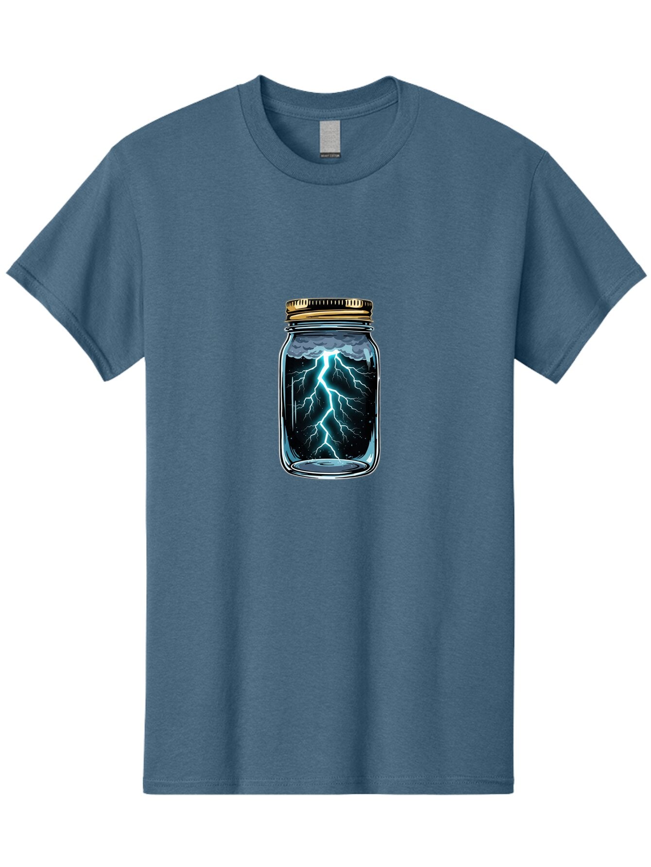 Lightning-In-A-Jar Men'S Graphic Tee, 100% Cotton, Comfortable Casual Summer Wear, Machine Washable, Vintage Camera, Old Camera, Antique Camera, Black Camera, Classic Photography, Photography Equipment, Nostalgic Device, Film Camera, Bam781 10