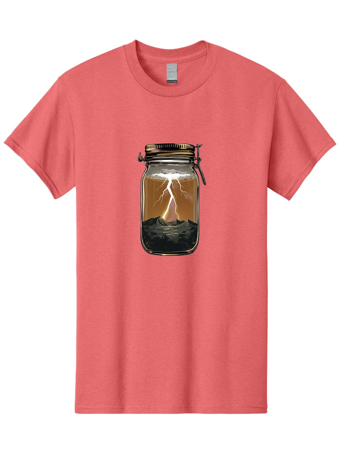 Lightning-In-Jar Men'S Graphic Tee, 100% Cotton, Comfortable Casual Summer Wear, Machine Washable, Vintage Camera, Old Camera, Antique Camera, Black Camera, Classic Photography, Photography Equipment, Nostalgic Device, Film Camera, Camera Art Bam782 8