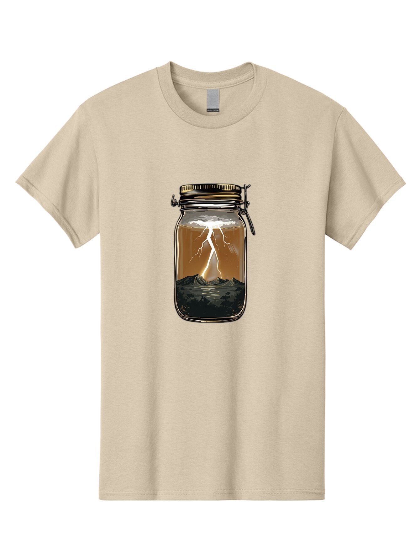 Lightning-In-Jar Men'S Graphic Tee, 100% Cotton, Comfortable Casual Summer Wear, Machine Washable, Vintage Camera, Old Camera, Antique Camera, Black Camera, Classic Photography, Photography Equipment, Nostalgic Device, Film Camera, Camera Art Bam782 11