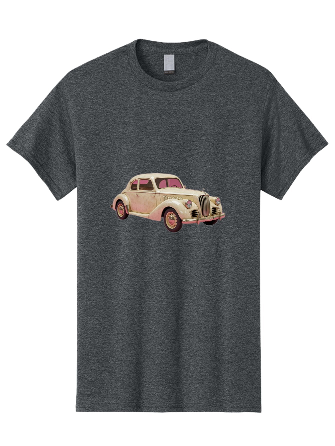 Lincoln-Zephyr Men'S Graphic Tee, 100% Cotton, Comfortable Casual Summer Wear, Machine Washable, Vintage Camera, Old Camera, Antique Camera, Black Camera, Classic Photography, Photography Equipment, Nostalgic Device, Film Camera, Camera Art Bam783