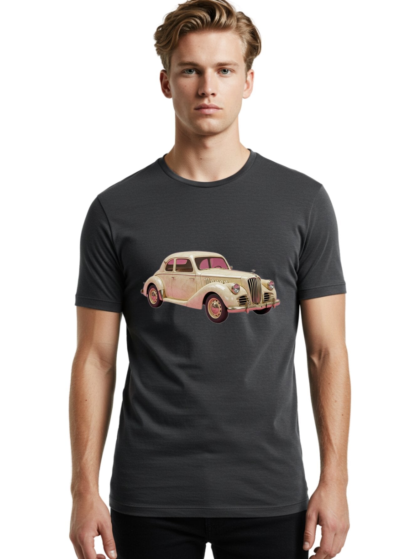 Lincoln-Zephyr Men'S Graphic Tee, 100% Cotton, Comfortable Casual Summer Wear, Machine Washable, Vintage Camera, Old Camera, Antique Camera, Black Camera, Classic Photography, Photography Equipment, Nostalgic Device, Film Camera, Camera Art Bam783 19