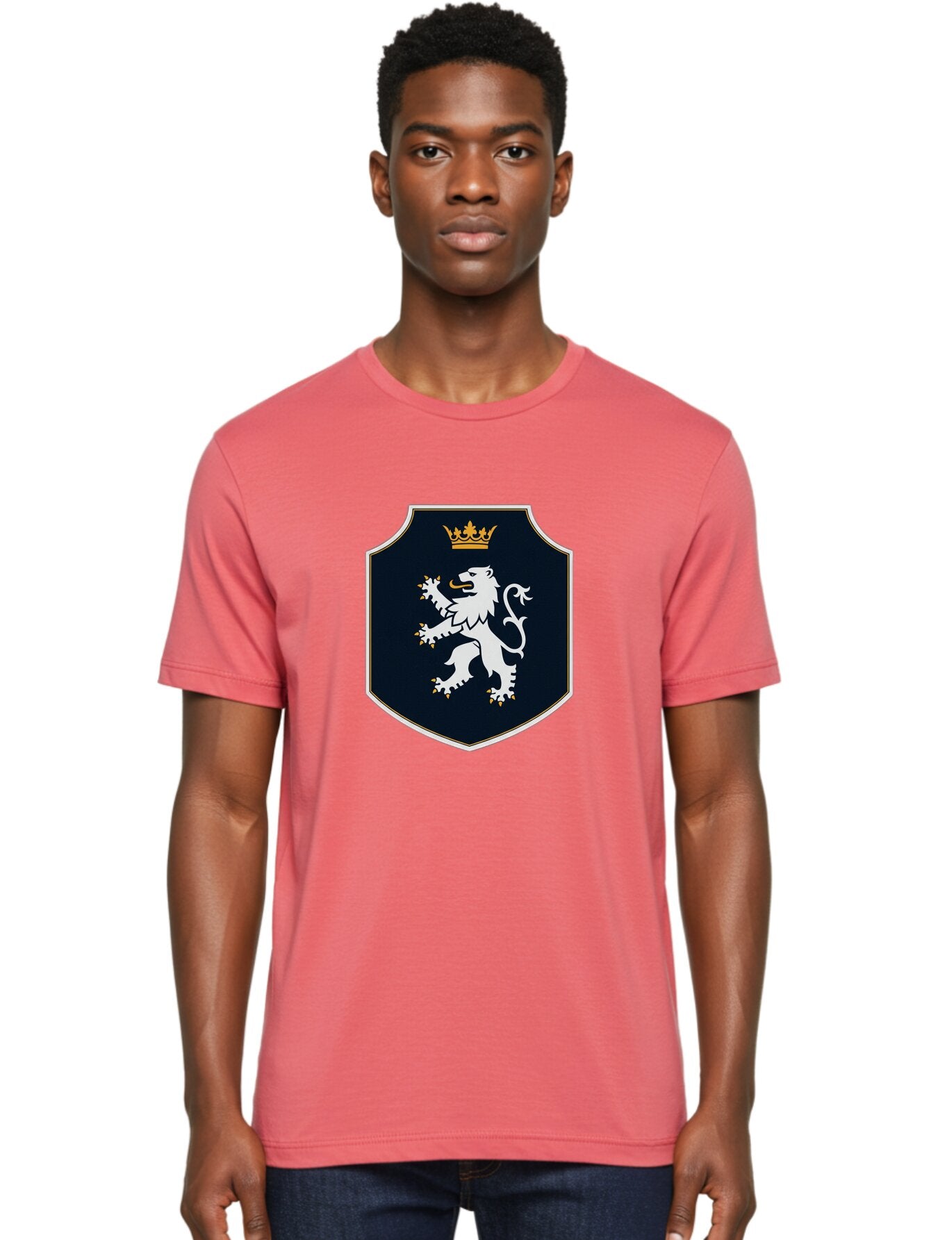 Lion-Crest Men'S Graphic Tee, 100% Cotton, Comfortable Casual Summer Wear, Machine Washable, Vintage Camera, Old Camera, Antique Camera, Black Camera, Classic Photography, Photography Equipment, Nostalgic Device, Film Camera, Camera Art Bam784 30