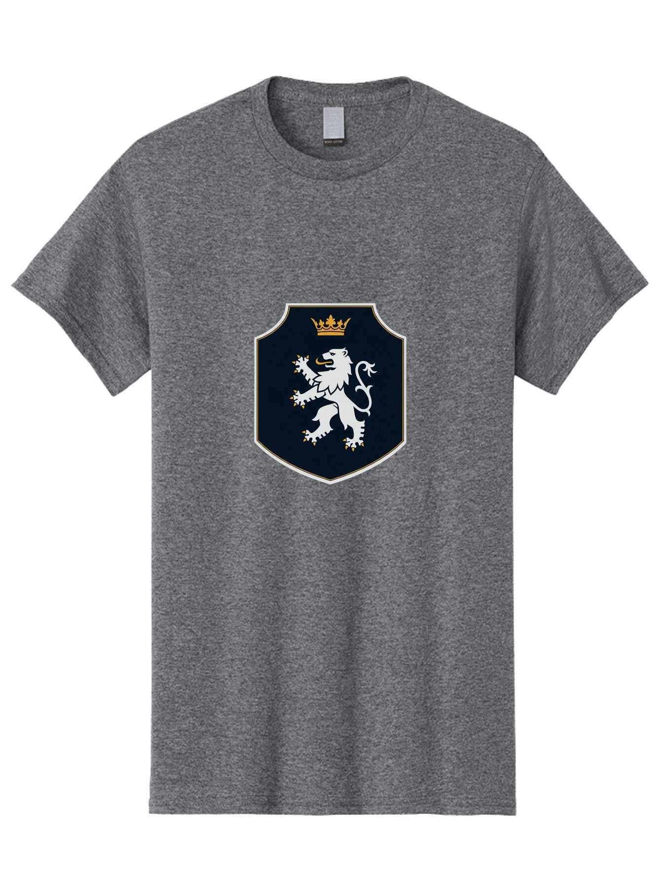 Lion-Crest Men'S Graphic Tee, 100% Cotton, Comfortable Casual Summer Wear, Machine Washable, Vintage Camera, Old Camera, Antique Camera, Black Camera, Classic Photography, Photography Equipment, Nostalgic Device, Film Camera, Camera Art Bam784