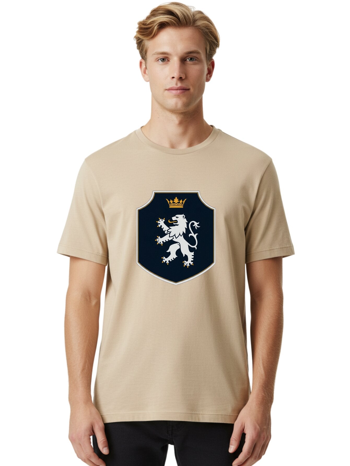 Lion-Crest Men'S Graphic Tee, 100% Cotton, Comfortable Casual Summer Wear, Machine Washable, Vintage Camera, Old Camera, Antique Camera, Black Camera, Classic Photography, Photography Equipment, Nostalgic Device, Film Camera, Camera Art Bam784 22