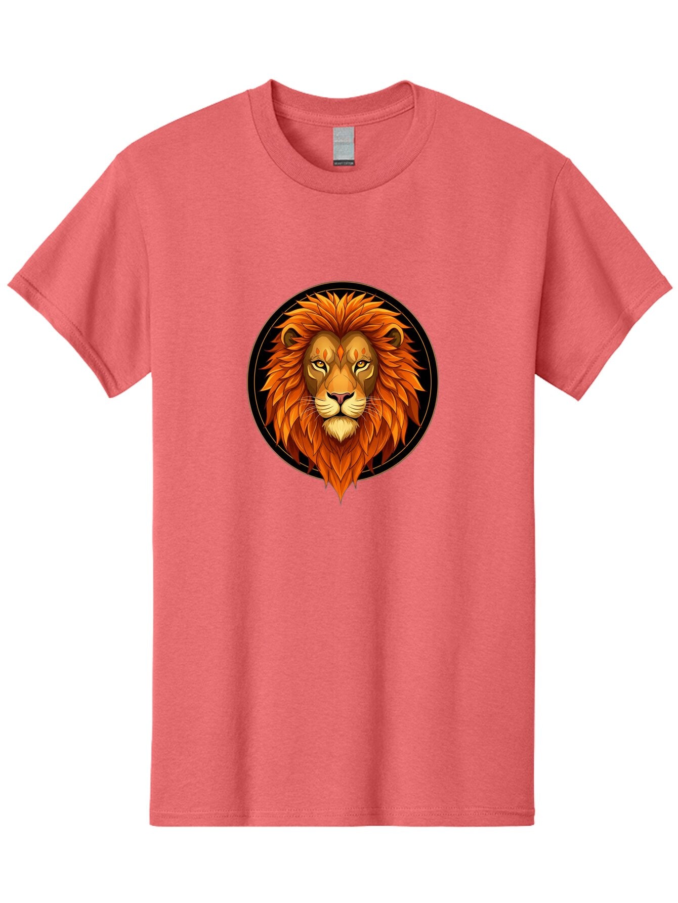 Lion-Head-Logo Men'S Graphic Tee, 100% Cotton, Comfortable Casual Summer Wear, Machine Washable, Vintage Camera, Old Camera, Antique Camera, Black Camera, Classic Photography, Photography Equipment, Nostalgic Device, Film Camera, Camera Art Bam786 15