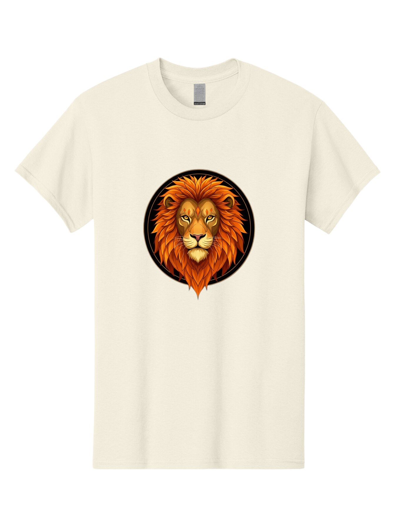 Lion-Head-Logo Men'S Graphic Tee, 100% Cotton, Comfortable Casual Summer Wear, Machine Washable, Vintage Camera, Old Camera, Antique Camera, Black Camera, Classic Photography, Photography Equipment, Nostalgic Device, Film Camera, Camera Art Bam786 12