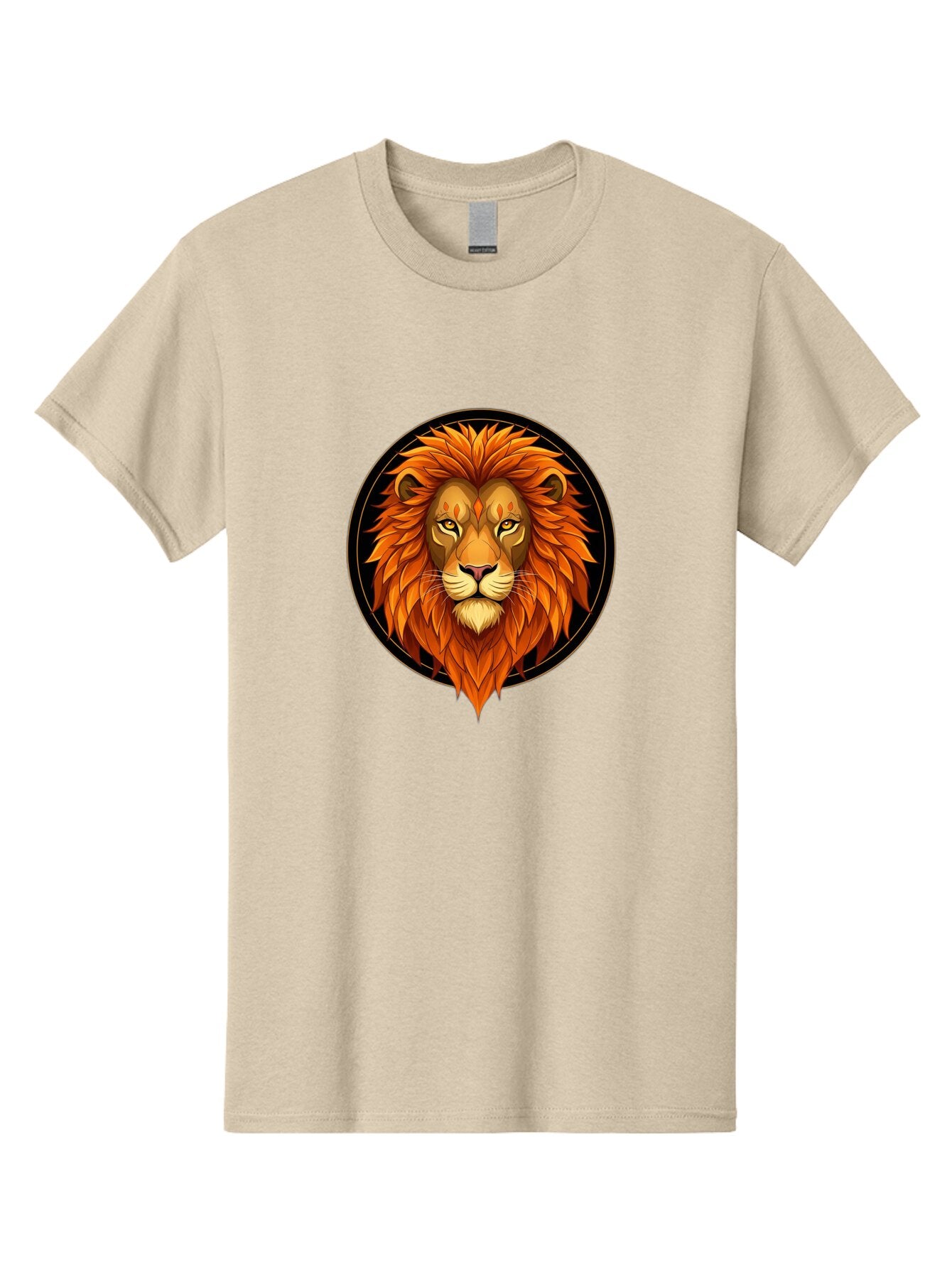 Lion-Head-Logo Men'S Graphic Tee, 100% Cotton, Comfortable Casual Summer Wear, Machine Washable, Vintage Camera, Old Camera, Antique Camera, Black Camera, Classic Photography, Photography Equipment, Nostalgic Device, Film Camera, Camera Art Bam786 13