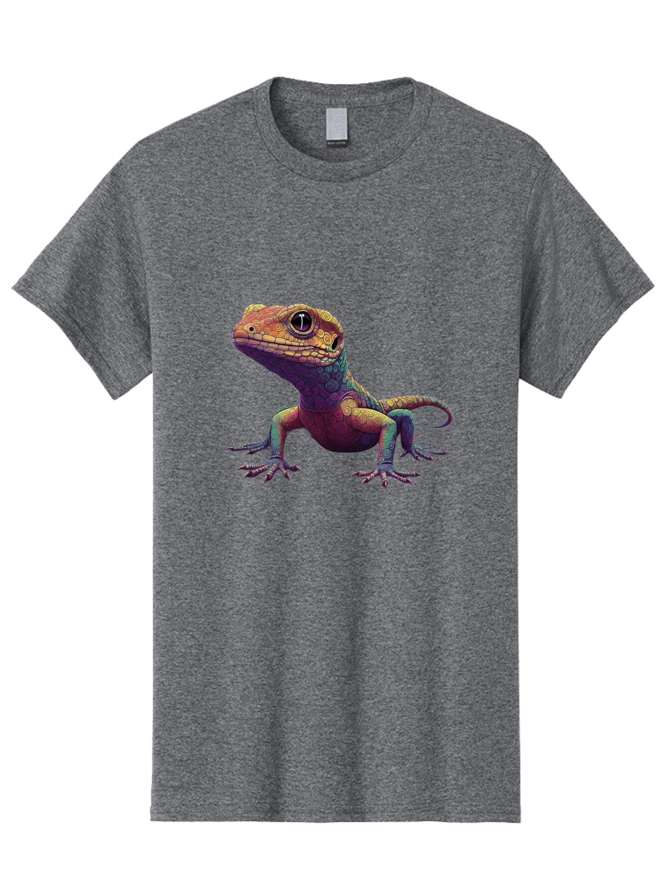 Lizard-1 Men'S Graphic Tee, 100% Cotton, Comfortable Casual Summer Wear, Machine Washable, Vintage Camera, Old Camera, Antique Camera, Black Camera, Classic Photography, Photography Equipment, Nostalgic Device, Film Camera, Camera Art Bam792 14