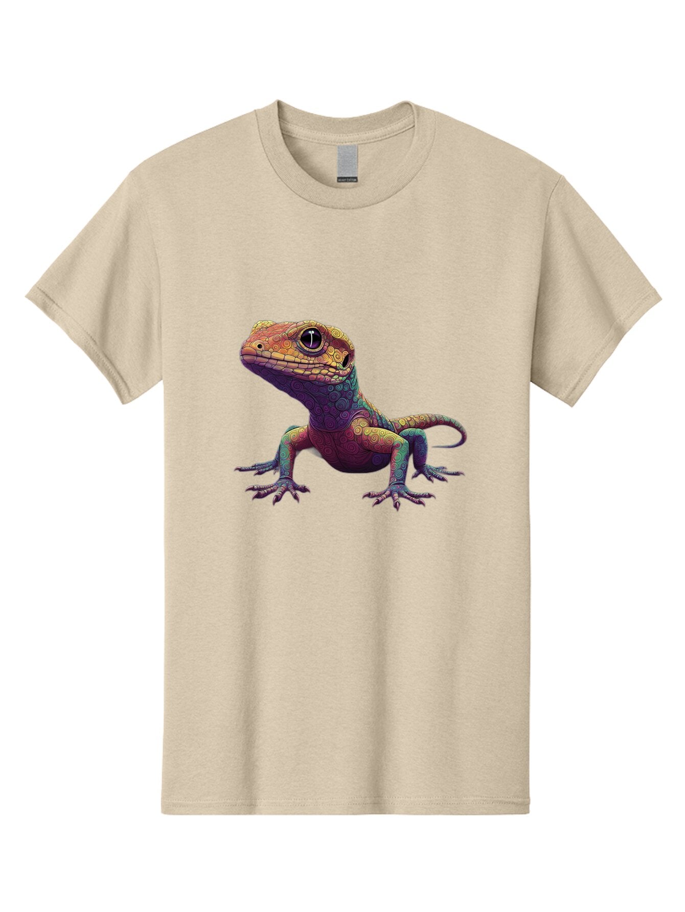 Lizard-1 Men'S Graphic Tee, 100% Cotton, Comfortable Casual Summer Wear, Machine Washable, Vintage Camera, Old Camera, Antique Camera, Black Camera, Classic Photography, Photography Equipment, Nostalgic Device, Film Camera, Camera Art Bam792