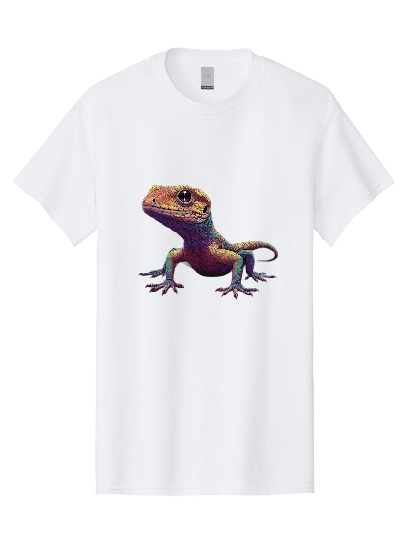 Lizard-1 Men'S Graphic Tee, 100% Cotton, Comfortable Casual Summer Wear, Machine Washable, Vintage Camera, Old Camera, Antique Camera, Black Camera, Classic Photography, Photography Equipment, Nostalgic Device, Film Camera, Camera Art Bam792 5