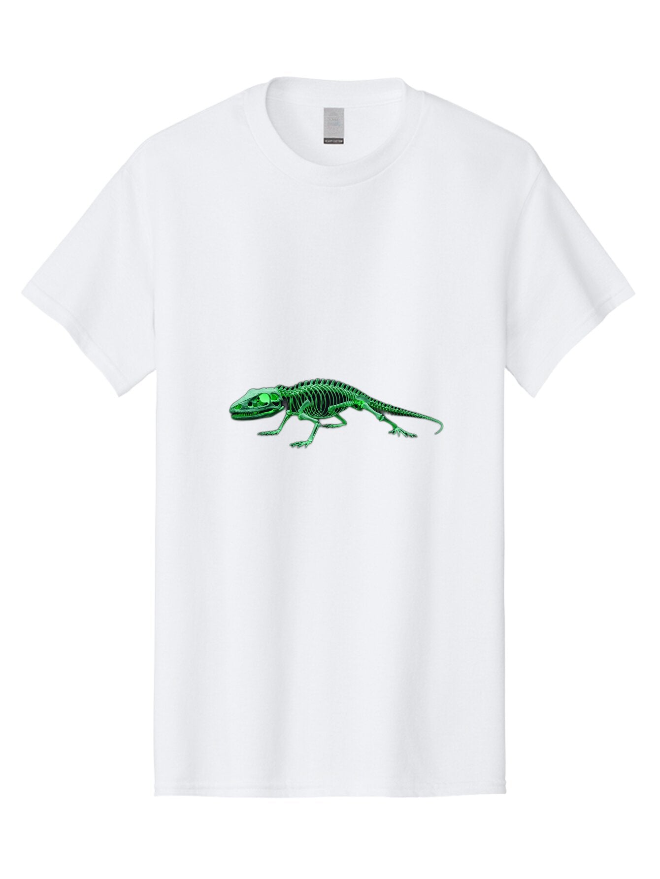 Lizard-Skeleton Men'S Graphic Tee, 100% Cotton, Comfortable Casual Summer Wear, Machine Washable, Vintage Camera, Old Camera, Antique Camera, Black Camera, Classic Photography, Photography Equipment, Nostalgic Device, Film Camera, Camera Art Bam793