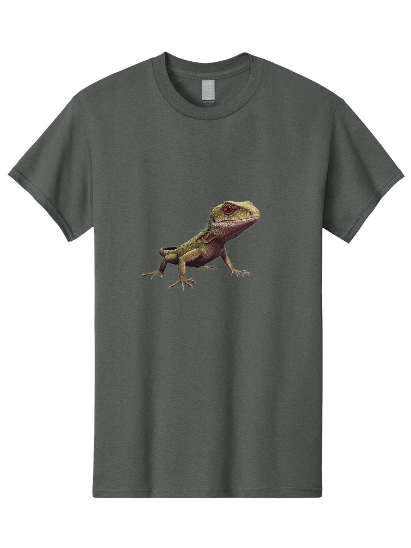 Lizard Men'S Graphic Tee, 100% Cotton, Comfortable Casual Summer Wear, Machine Washable, Vintage Camera, Old Camera, Antique Camera, Black Camera, Classic Photography, Photography Equipment, Nostalgic Device, Film Camera, Camera Art Bam795 9
