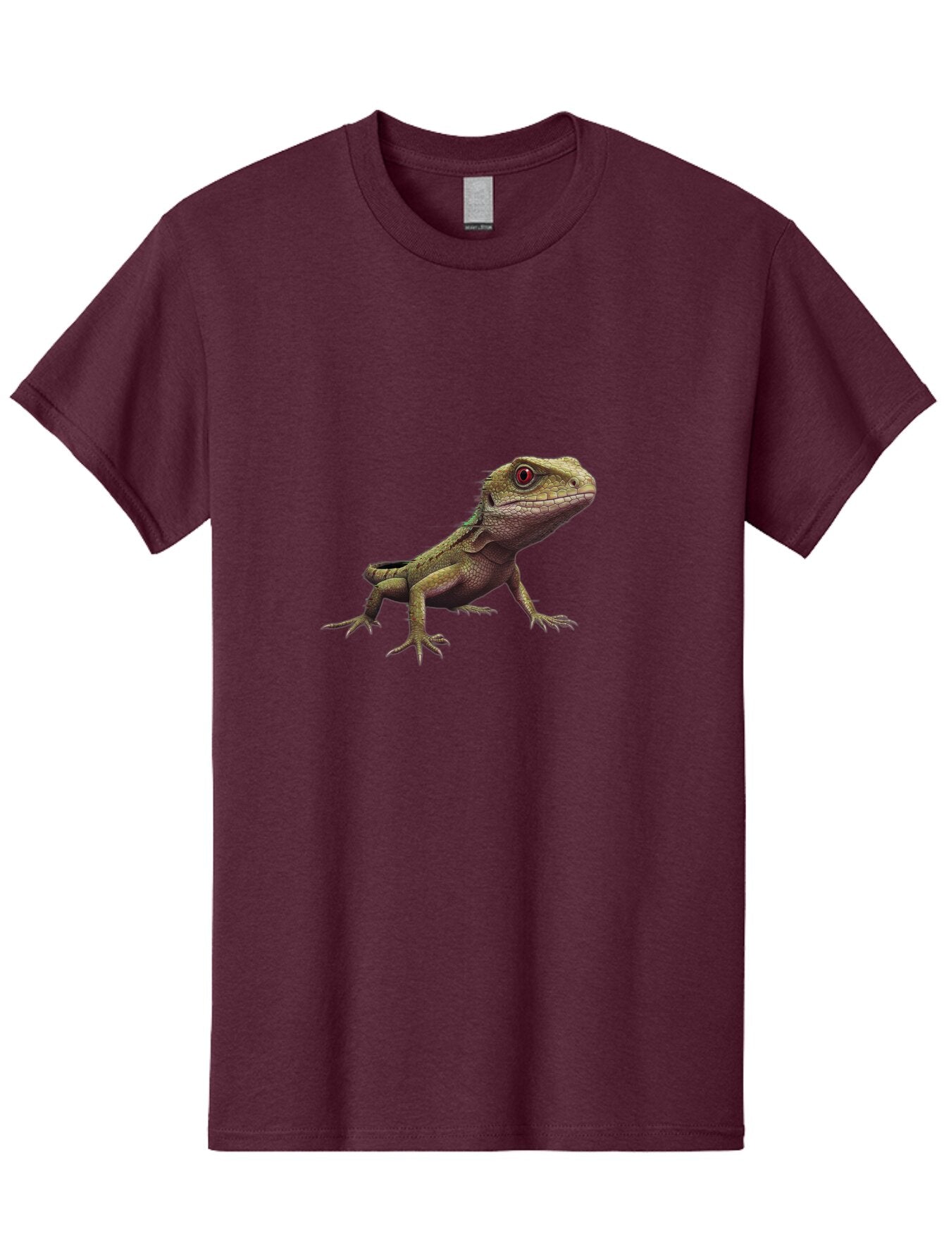 Lizard Men'S Graphic Tee, 100% Cotton, Comfortable Casual Summer Wear, Machine Washable, Vintage Camera, Old Camera, Antique Camera, Black Camera, Classic Photography, Photography Equipment, Nostalgic Device, Film Camera, Camera Art Bam795 3