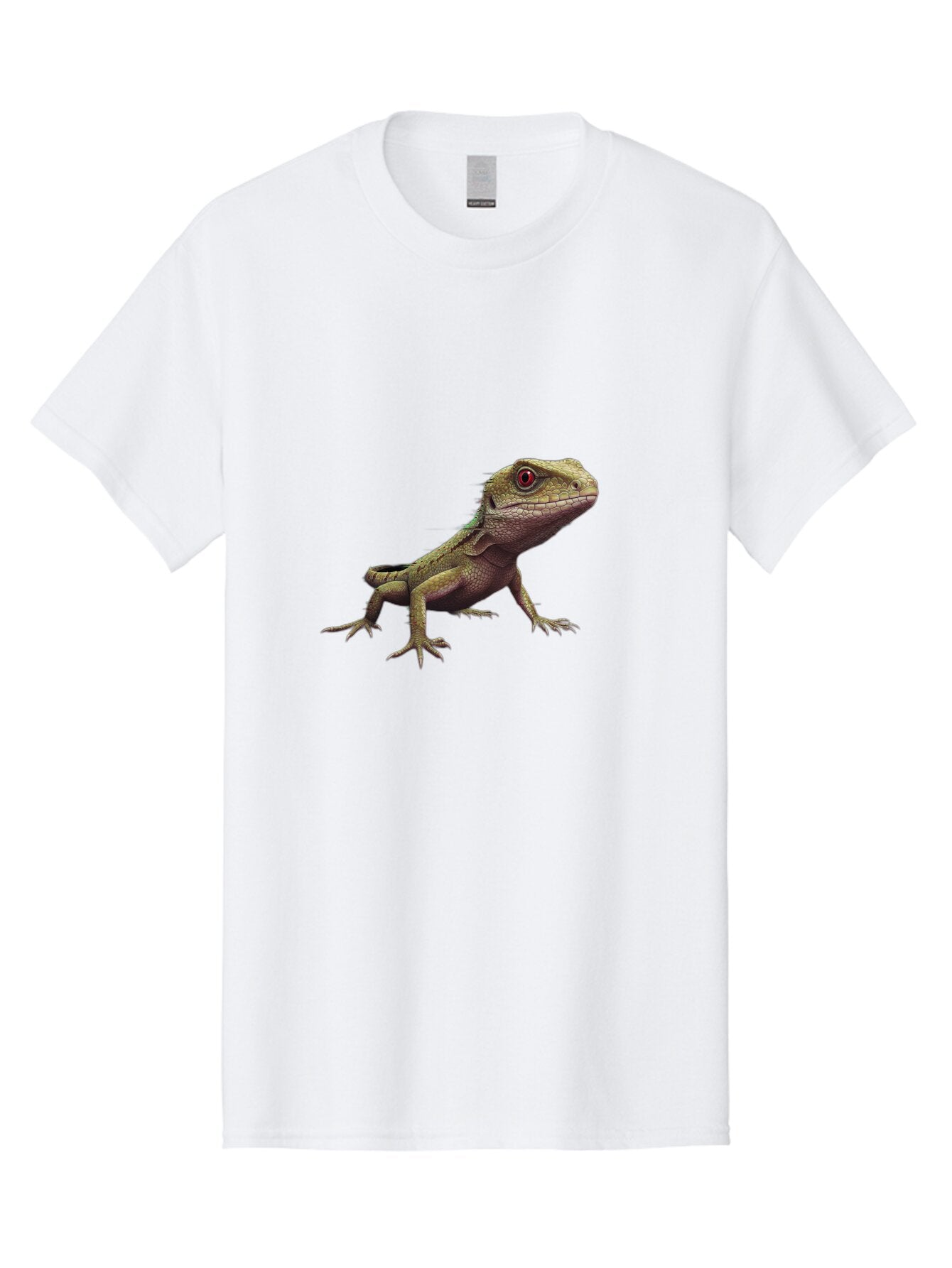 Lizard Men'S Graphic Tee, 100% Cotton, Comfortable Casual Summer Wear, Machine Washable, Vintage Camera, Old Camera, Antique Camera, Black Camera, Classic Photography, Photography Equipment, Nostalgic Device, Film Camera, Camera Art Bam795 6