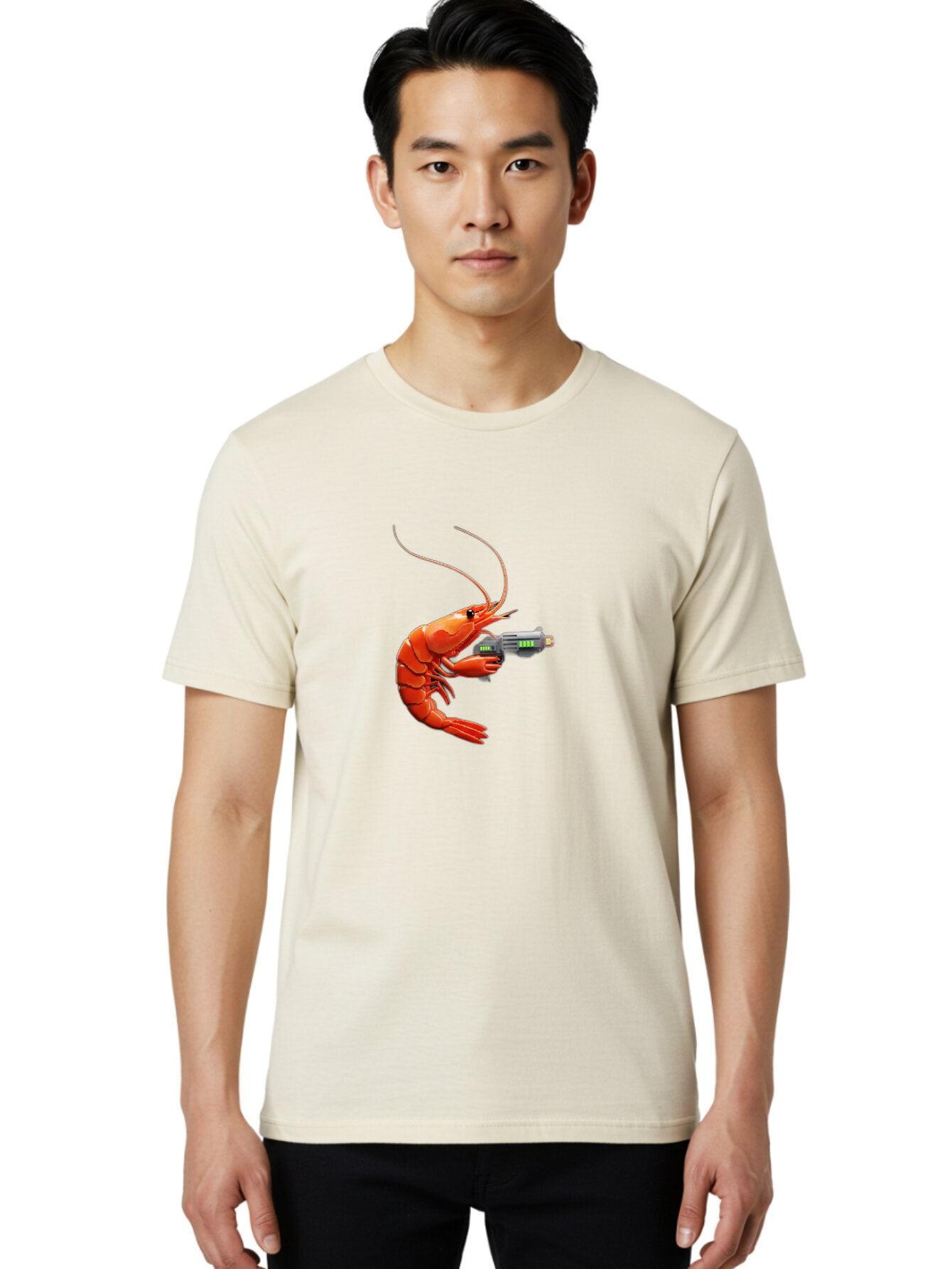 Lobster-With-Gun Men'S Graphic Tee, 100% Cotton, Comfortable Casual Summer Wear, Machine Washable, Vintage Camera, Old Camera, Antique Camera, Black Camera, Classic Photography, Photography Equipment, Nostalgic Device, Film Camera, Camera Art Bam798 28