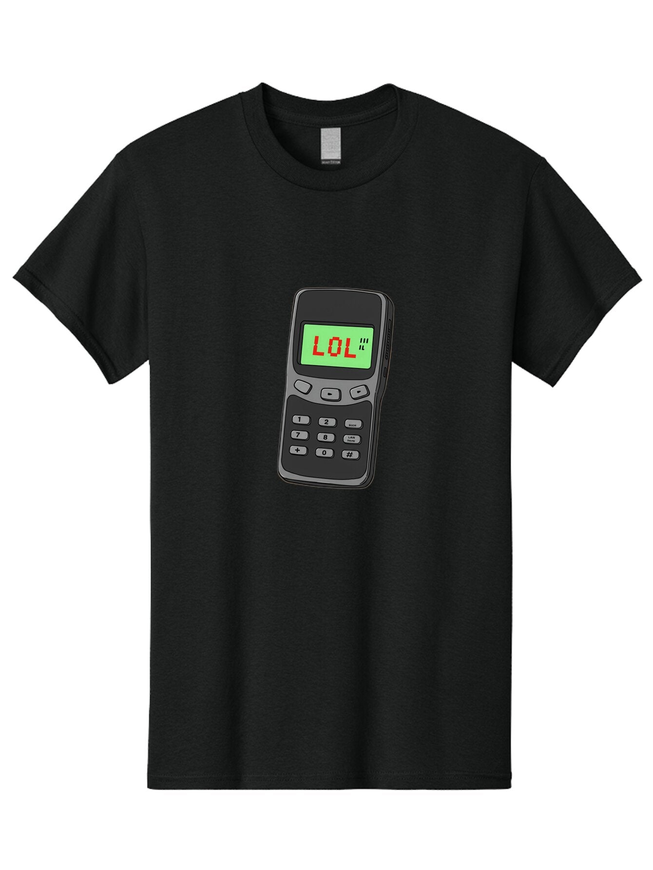 Lol-Pager-2 Men'S Graphic Tee, 100% Cotton, Comfortable Casual Summer Wear, Machine Washable, Vintage Camera, Old Camera, Antique Camera, Black Camera, Classic Photography, Photography Equipment, Nostalgic Device, Film Camera, Camera Art Bam803 9