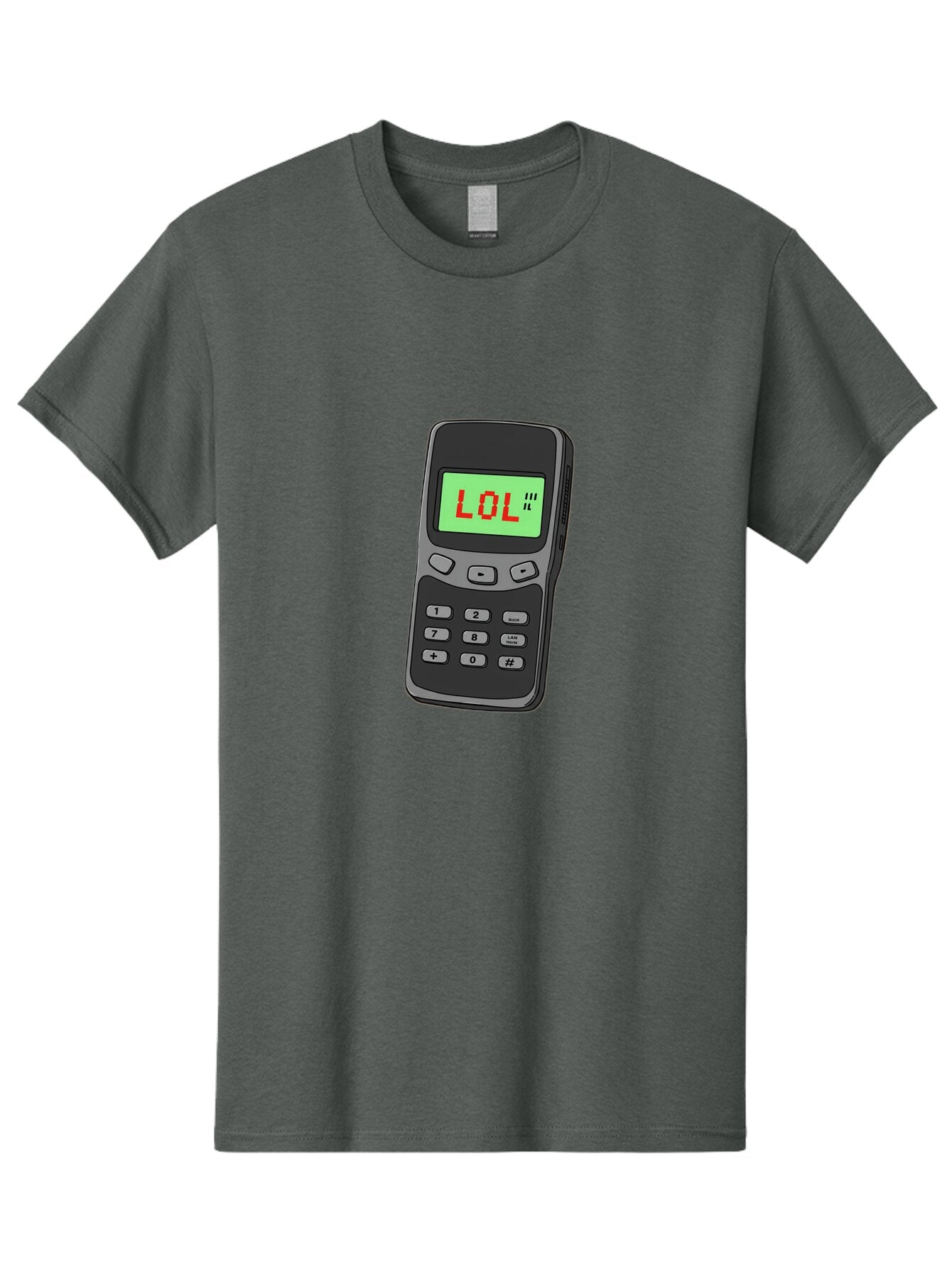 Lol-Pager-2 Men'S Graphic Tee, 100% Cotton, Comfortable Casual Summer Wear, Machine Washable, Vintage Camera, Old Camera, Antique Camera, Black Camera, Classic Photography, Photography Equipment, Nostalgic Device, Film Camera, Camera Art Bam803 3