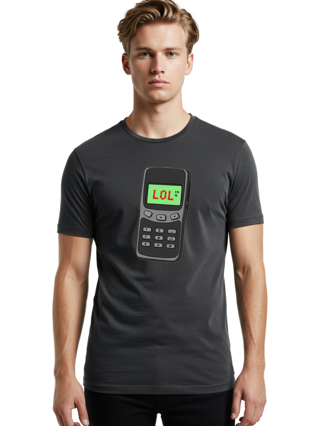 Lol-Pager-2 Men'S Graphic Tee, 100% Cotton, Comfortable Casual Summer Wear, Machine Washable, Vintage Camera, Old Camera, Antique Camera, Black Camera, Classic Photography, Photography Equipment, Nostalgic Device, Film Camera, Camera Art Bam803 29