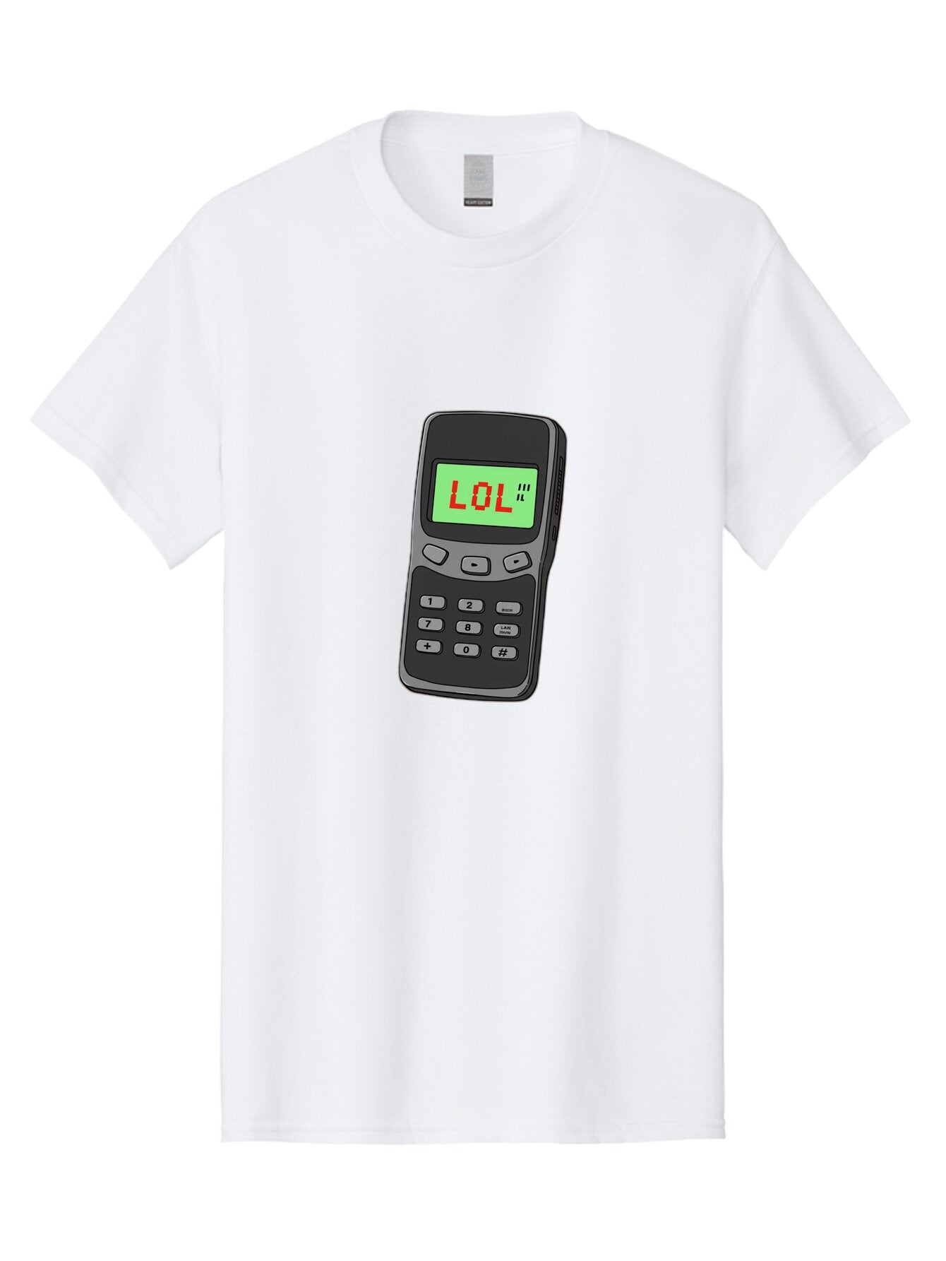 Lol-Pager-2 Men'S Graphic Tee, 100% Cotton, Comfortable Casual Summer Wear, Machine Washable, Vintage Camera, Old Camera, Antique Camera, Black Camera, Classic Photography, Photography Equipment, Nostalgic Device, Film Camera, Camera Art Bam803