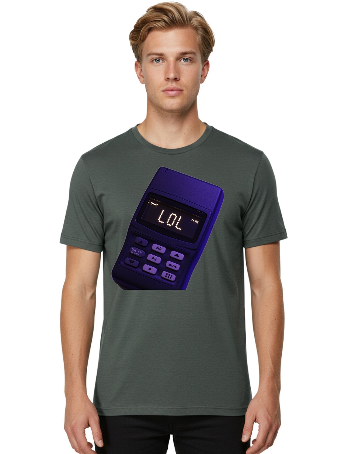 Lol-Pager Men'S Graphic Tee, 100% Cotton, Comfortable Casual Summer Wear, Machine Washable, Vintage Camera, Old Camera, Antique Camera, Black Camera, Classic Photography, Photography Equipment, Nostalgic Device, Film Camera, Camera Art Bam804 21