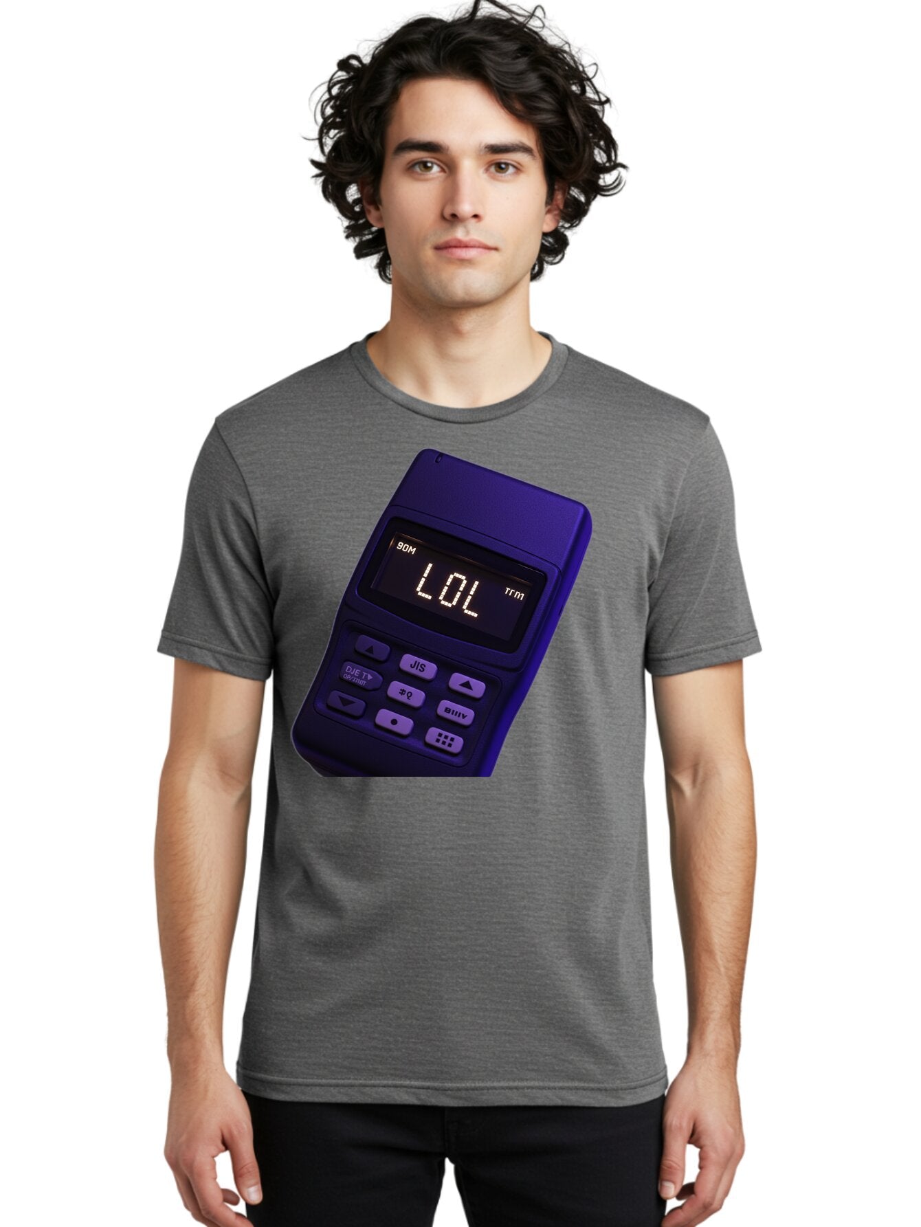 Lol-Pager Men'S Graphic Tee, 100% Cotton, Comfortable Casual Summer Wear, Machine Washable, Vintage Camera, Old Camera, Antique Camera, Black Camera, Classic Photography, Photography Equipment, Nostalgic Device, Film Camera, Camera Art Bam804 23