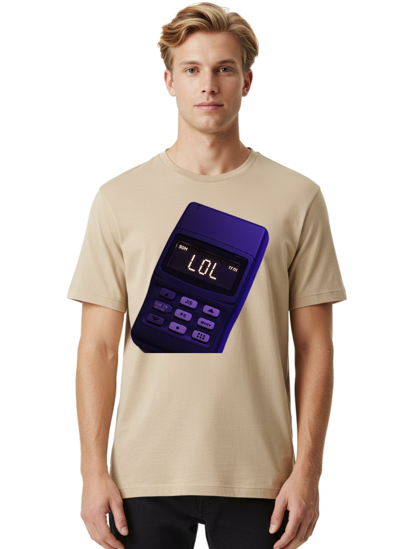 Lol-Pager Men'S Graphic Tee, 100% Cotton, Comfortable Casual Summer Wear, Machine Washable, Vintage Camera, Old Camera, Antique Camera, Black Camera, Classic Photography, Photography Equipment, Nostalgic Device, Film Camera, Camera Art Bam804 27